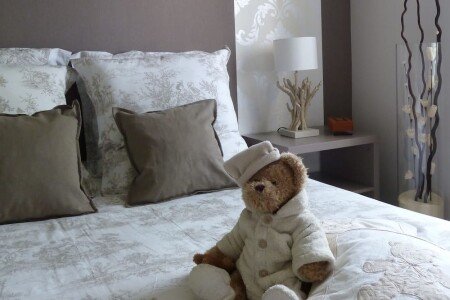 Studio de charme, 3 chambres, avec salle de sport