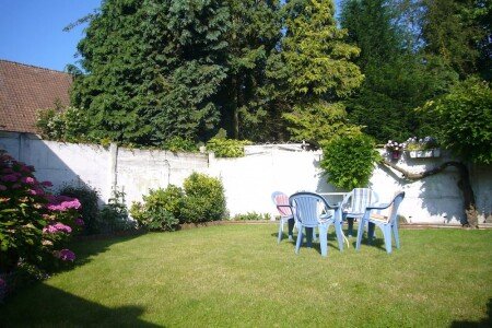 Gîte 2 chambres, avec jardin