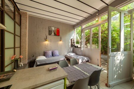 Maison tout confort, 1 chambre, avec jacuzzi