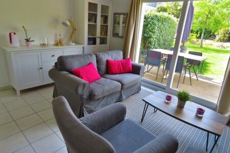 Maison tout confort, 2 chambres, avec jardin