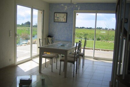 Maison chic, 3 chambres, avec jardin