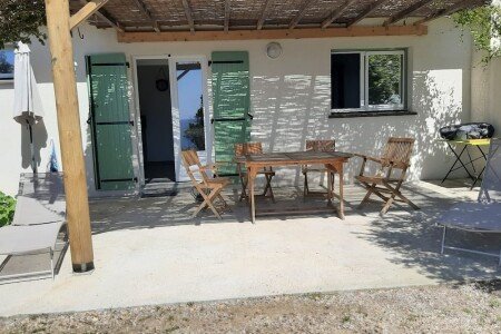 Gîte tout confort, 1 chambre, avec jardin