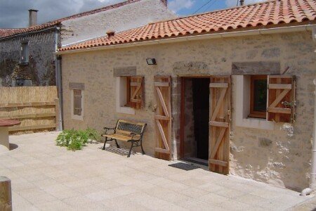 Maison de charme, 2 chambres, avec jardin