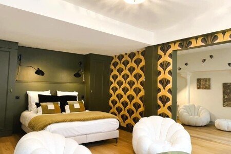 Gîte de charme, 1 chambre, avec salle de sport