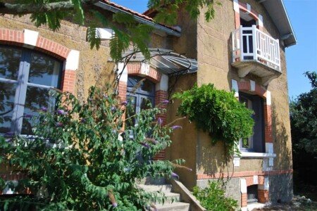 Maison 5 chambres, avec jardin