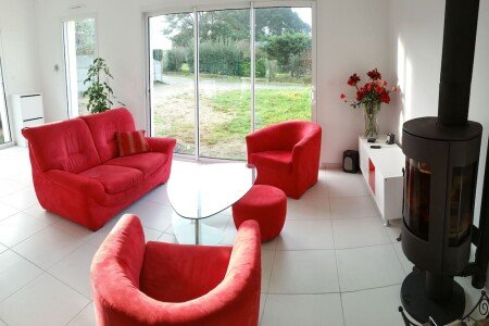 Maison tout confort, 3 chambres, avec jardin