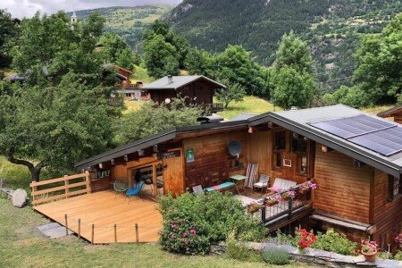 Chalet 4 chambres, avec jardin