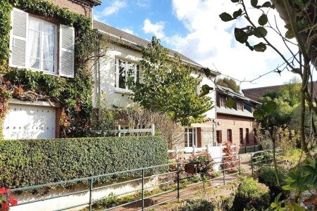 Gîte de charme, 4 chambres, avec jacuzzi