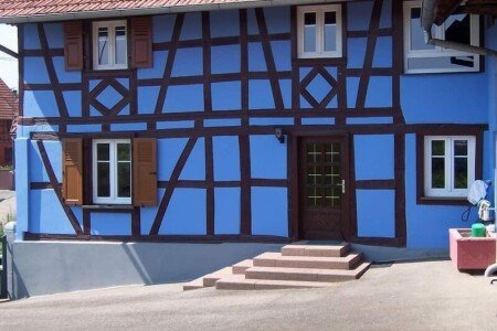 House 4 bedrooms, with gym