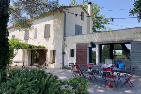 Villa 4 chambres, avec piscine