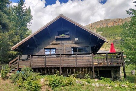 Chalet 5 chambres, avec salle de sport