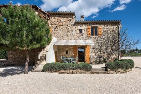 Maison 2 chambres, avec jardin
