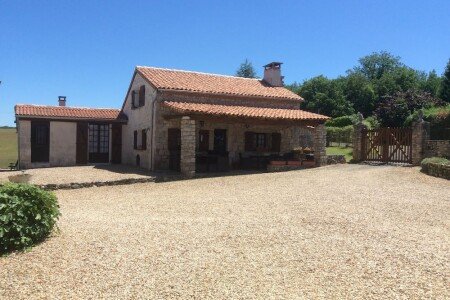 Gîte 2 chambres, avec piscine