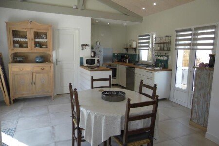 Maison 2 chambres, avec jardin