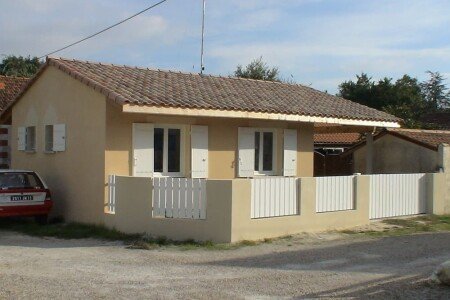 Bed and breakfast 2 chambres, avec salle de sport