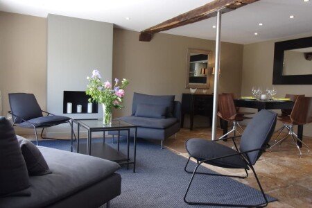 Maison 2 chambres, avec jardin