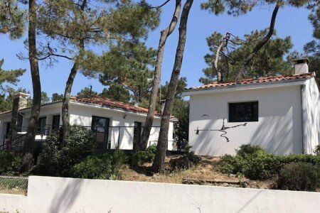 Maison 4 chambres, avec salle de sport