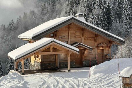 Chalet cozy, 4 chambres, avec jardin