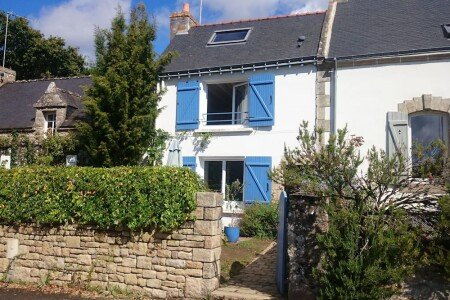 Maison chic, 2 chambres, avec jardin