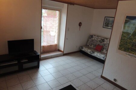 Maison 2 chambres, avec jardin