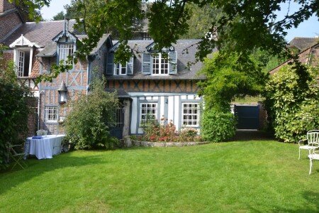Maison de charme, 2 chambres, avec jardin