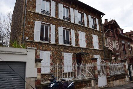 Appartement de charme, 1 chambre, avec jardin