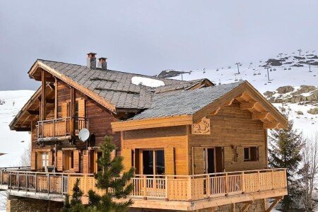 Chalet 7 chambres, avec jacuzzi