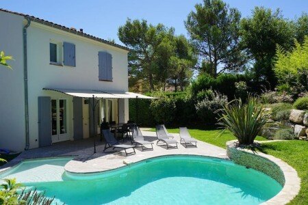 Villa 3 chambres, avec piscine