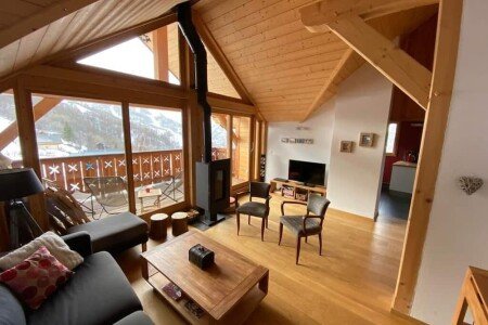 Appartement design, 4 chambres, avec jardin