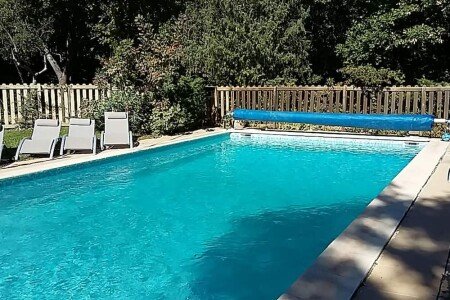 Maison traditionnelle, 3 chambres, avec piscine