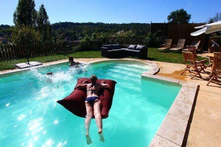 Maison de charme, 4 chambres, avec jacuzzi