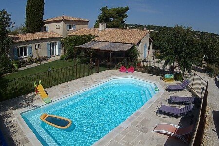Villa chic, 3 chambres, avec piscine