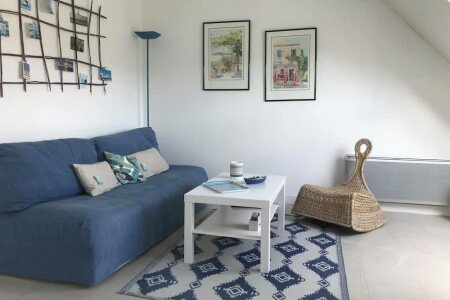 Appartement 1 chambre, avec salle de sport