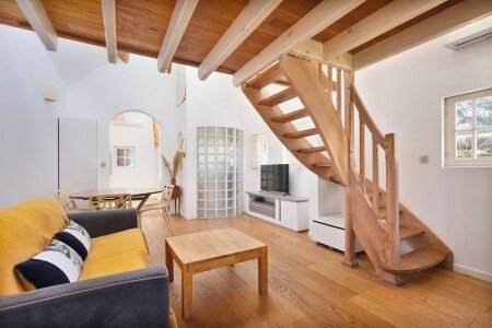 House 1 bedroom, with gym