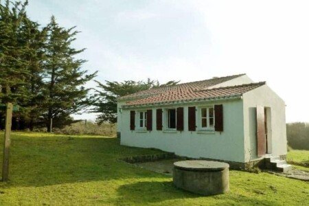 Maison 1 chambre, avec jardin