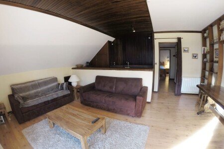 Appartement 1 chambre, avec wifi