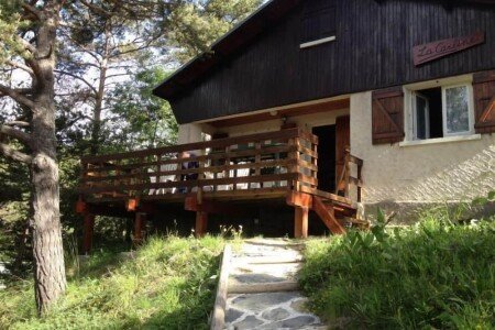 Chalet de charme, 2 chambres, avec jardin