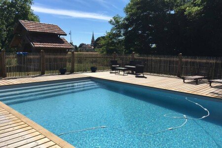 Maison 7 chambres, avec piscine