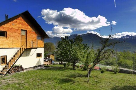 Gîte 2 chambres, avec jardin