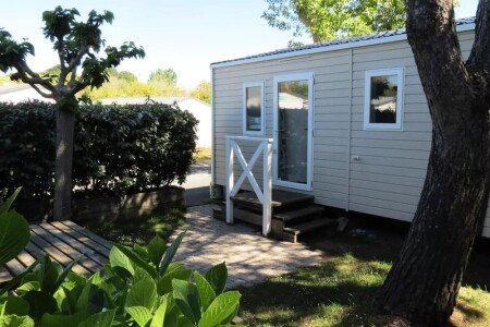 Mobil home 3 chambres, avec wifi