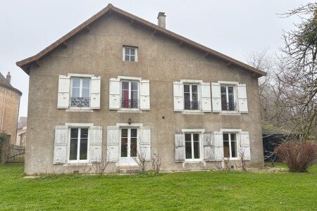 Maison 3 chambres, avec jardin