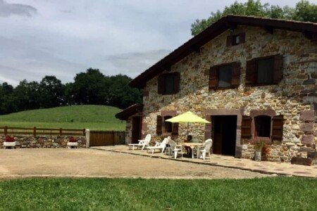 Gîte 3 chambres, avec jardin