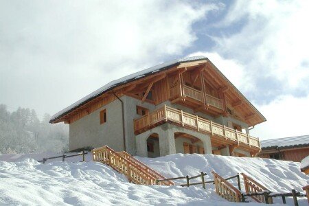 Chalet 6 chambres, avec jacuzzi