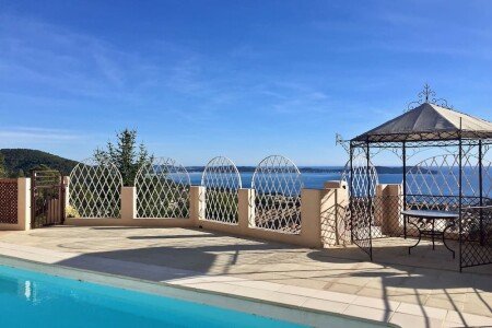 Villa 3 chambres, avec piscine