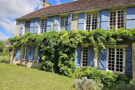 Maison de charme, 6 chambres, avec jardin