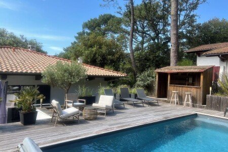 Maison 5 chambres, avec piscine