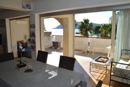 Appartement 2 chambres, avec jardin