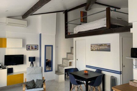 Apartment 1 bedroom, with air conditioning