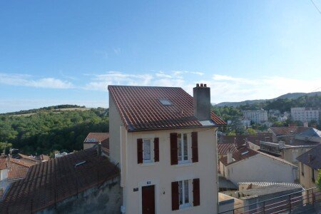 Maison 2 chambres, avec salle de sport
