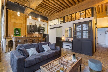 Apartment 1 bedroom, with jacuzzi